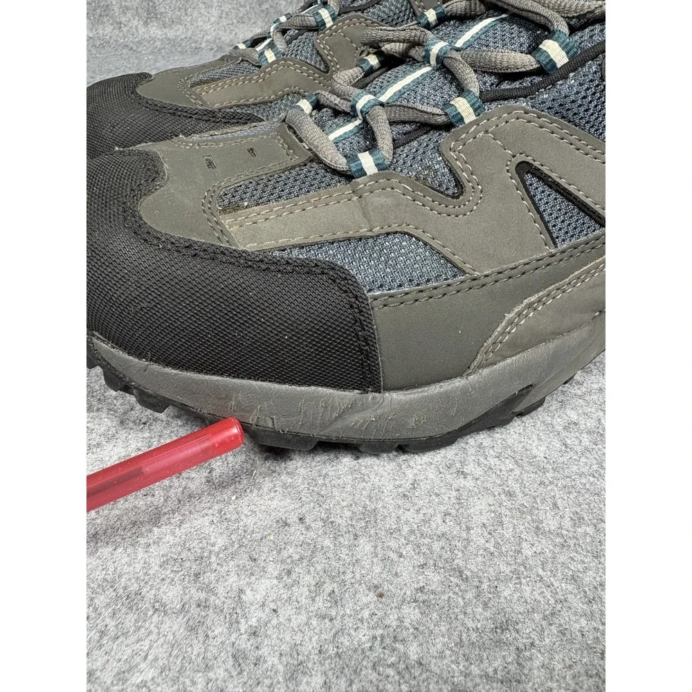 Worx STK#5007 Safety Toe Work Shoes‎ 13M Gray Steel Toe EH Rated